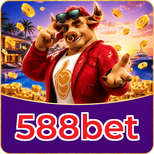 588bet Logo - Bônus com Rollover Justo