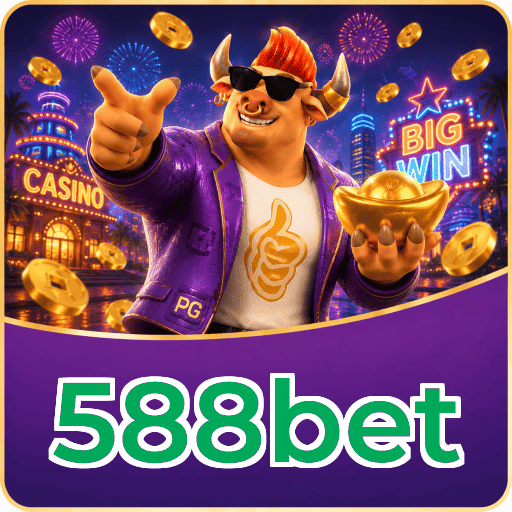 Logo da 588bet
